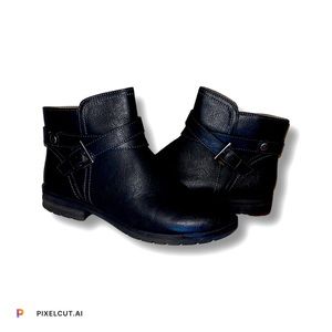 Natural Soul Black Booties